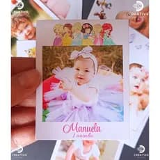 Foto Imã Geladeira- Lembrancinha - Personalizado 7x9cm - Envio Rápido