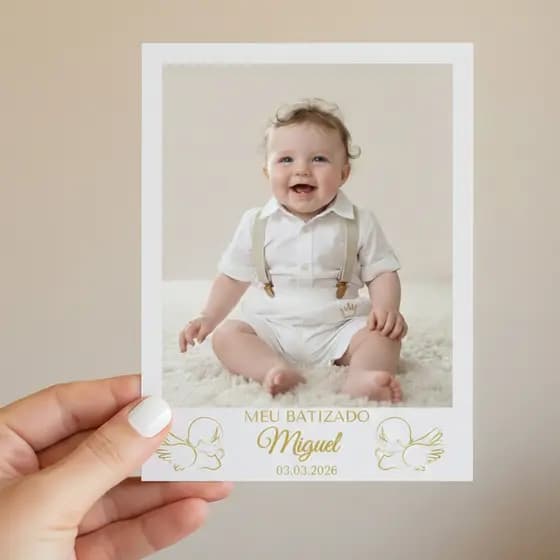 Foto Imã de Geladeira - Lembrancinha- Batizado- Formatura-Personalizado-Tamanho 7x9cm