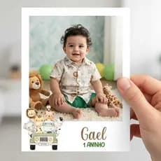 Foto Imã Geladeira - Lembrancinha- Aniversário- Batizado- Formatura- Personalizado