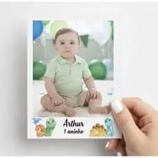 Foto Imã de Geladeira - Lembrancinha-Aniversário Batizado- Formatura-Personalizado- 7x9cm- NÃO DESBOTA PROTEÇÃO UV
