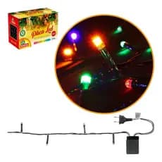 Pisca Pisca para Árvore de Natal 10m Interior/exterior 100 Lâmpadas Led