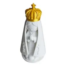Imagem Nossa Senhora Aparecida Estátua Santo Católico
