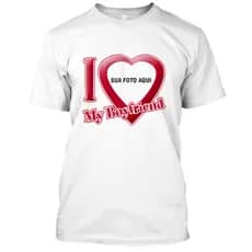 Camiseta I Love My Boyfriend / My Girlfriend