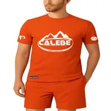 Camiseta Calebe 2025 - Maranata | Missão Jovem Evangelismo Cristão Unissex