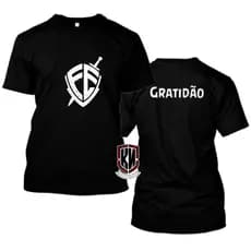 Camiseta Fé /Gratidão