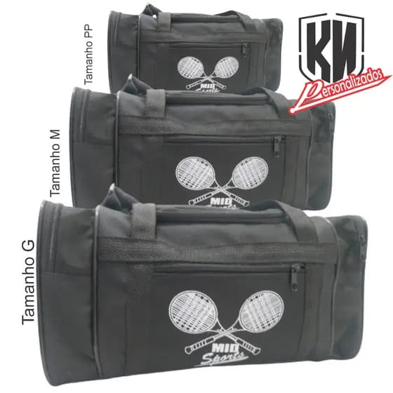 Kit 3 Bolsa De Viagem Sacola De Viagem Media G/ M e PP