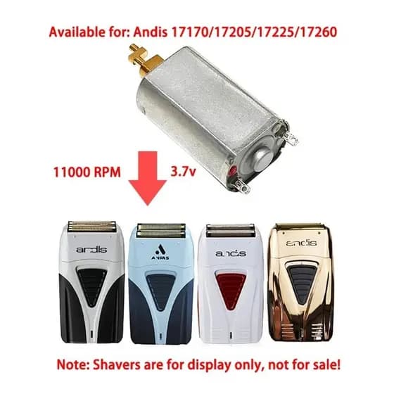 🔧 Motores de Substituição para Shaver Andis 🔧
