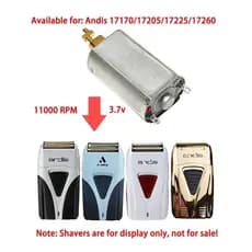 🔧 Motores de Substituição para Shaver Andis 🔧