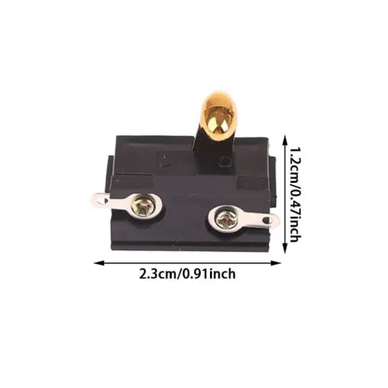 interruptor para maquinas kemei, vgr, e wmark, ng 308 ,408 e 407
