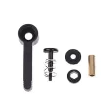 Kit de reparo para aparadores de cabelo M10 - alavanca, parafusos,  e mola