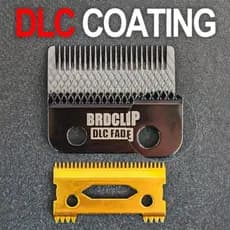 lâmina de substituição para máquina de cortar cabelo elétrica profissional lâmina dlc