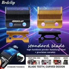 Lâmina  BRDCLIP 808 com Dentes Curvos, Cabeça de Corte Original Substituível para maquimas JRL M10 M5 V003 106 8148
