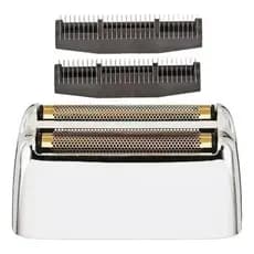 Lâmina Tela De Reposição Para Máquina Babyliss Fx02 Prata