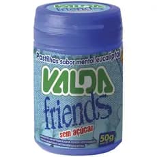 Valda Pastilha Pote Mentol Eucalipto 50G