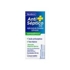 ANTI SEPTICO CLO SPRAY 50ML HERTZ