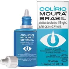 Colirio Moura Brasil 20Ml OPELLA