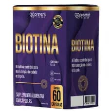 Biotina Prevent Pharma c/60 Caps