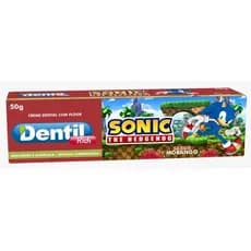 Creme Dental Dentil Kids Sonic Morango 50g