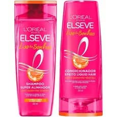 Kit Elseve L'Oréal Paris Super Alinhador Liso dos Sonhos 200ml