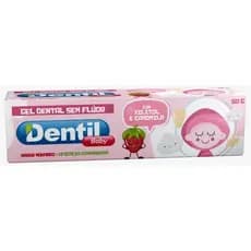 Creme Dental Dentil Baby 0-3 Anos S/fluor C/xilitol Morango 50g