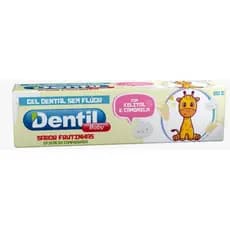 Creme Dental Dentil Baby 0-3 Anos S/fluor C/xilitol Frutinhas 50g