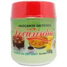 Adoçante Dietético Vegano Doçurinha 100g - Sem Glúten, Sem Lactose, Forno e Fogão