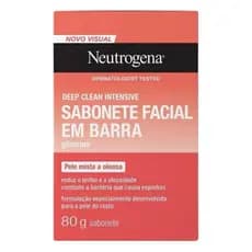 Neutrogena Deep Clean - Sabonete em Barra Facial 80g