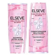 Kit Elseve L'Oréal Paris Glycolic Gloss 200ml