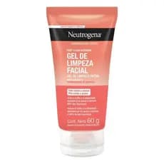 Neutrogena Deep Clean Gel De Limpeza Facial Intensive Grapefruit Com 60g