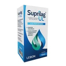 Colírio Lubrificante Suprilag Ul 10ml Lebon