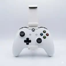 Suporte de Celular para Controle Xbox – Jogue com Conforto Total! + elástico para travar o celular