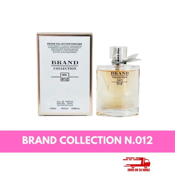 Perfume Feminino Brand Collection N.012