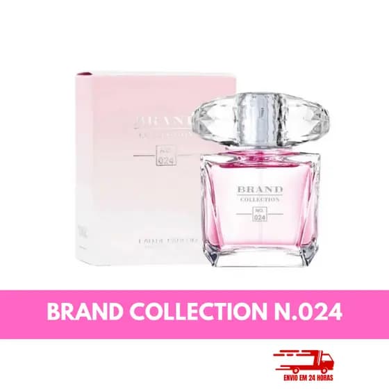 Perfume Feminino Brand Collection N.024