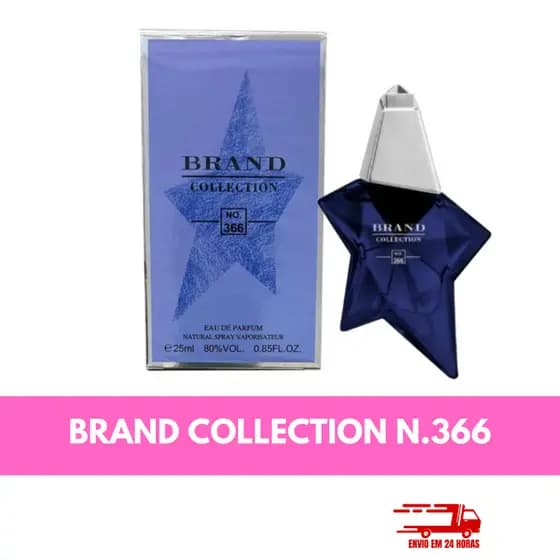 Perfume Feminino Brand Collection N.366 Lançamento