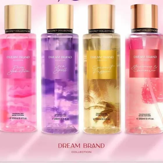 Body Splash Dream Brand Collection 250ml