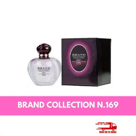 Perfume Feminino Brand Collection N.169