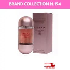 Perfume Feminino Brand Collection N.194