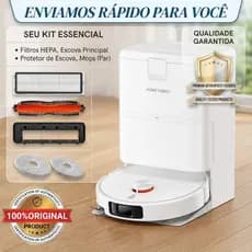 Aspirador Robô H50 Mi Vacuum – Branco110VT(envio imediato)