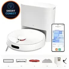 Robô Aspirador Xiaomi H40 10000pa Wi-fi 5200mah Branco 110v