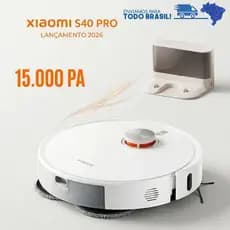 Robô aspirador S40 Pro 15.000Pa Bivolt original 2026