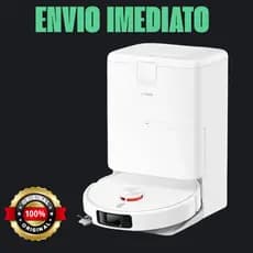 Robô de Limpeza Xiaomi Robot Vacuum H50 Base de autoLimpeza versão global original lacrado