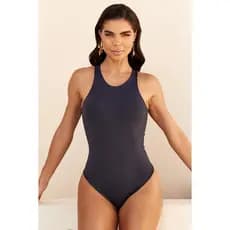 Body Feminino Regata Poliamida UV50 Modelador Pilar | Livny