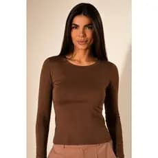 Blusa Térmica Feminina Manga Longa Segunda Pele Mavie | Livny