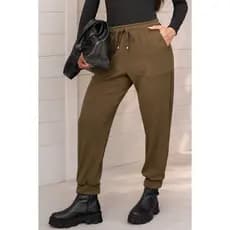 Calça Feminina Jogger Cós Elástico Moderna Conforto Zoe | Livny
