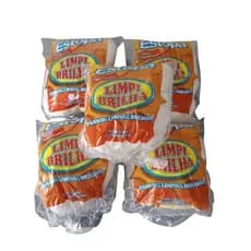 Kit Estopa 5 Unidades 150gr LimpiBrilha