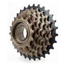 Catraca Roda Livre Bike 7v Rosca 21 Velocidades 14/28 Dentes Sava Ltx