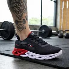 Tenis Esportivo Masculino e Casual Moderno Treino Academia Leve Confortavel Sapato Esportes