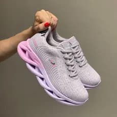 Tenis Esportivo Feminino Masculino Academia Elegante Super Confortavel Leve Acolchoado e Respiravel
