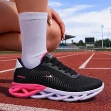 Tenis Academia Feminino Masculino Esportes Sapato Esportivo Corrida Confortavel Caminhada Fitness