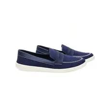 Mocassim Drive Masculino de Tecido Solado Anti-Derrapante